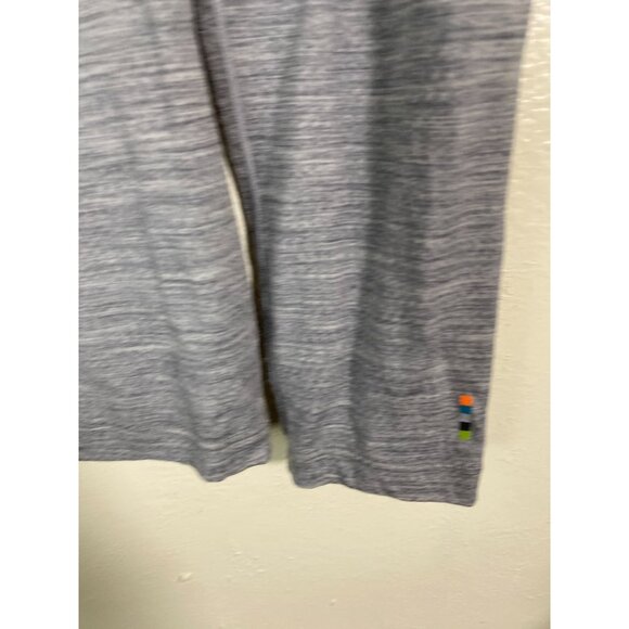 Smartwool Merino 150 Wool Womens Long Sleeve Shirt Gray Top Size Medium Outdoor - Picture 9 of 13